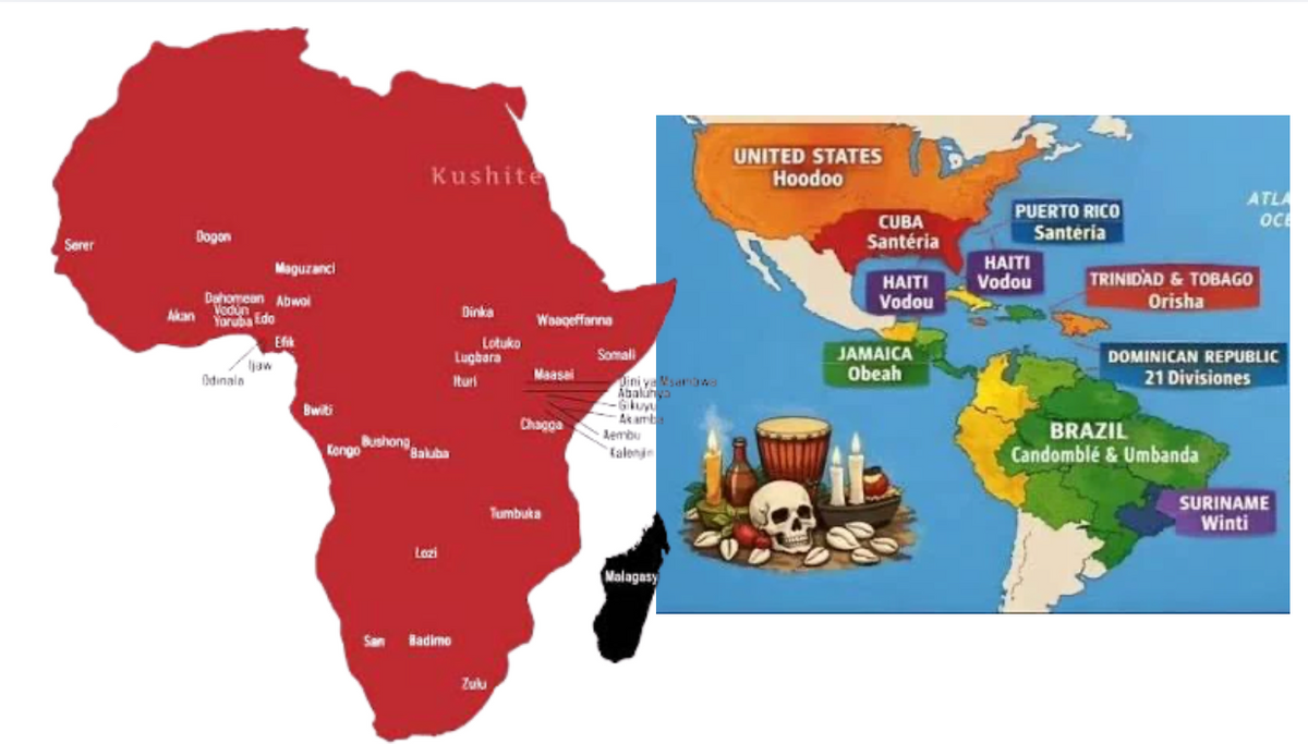Pan-Afrikan Spirituality?